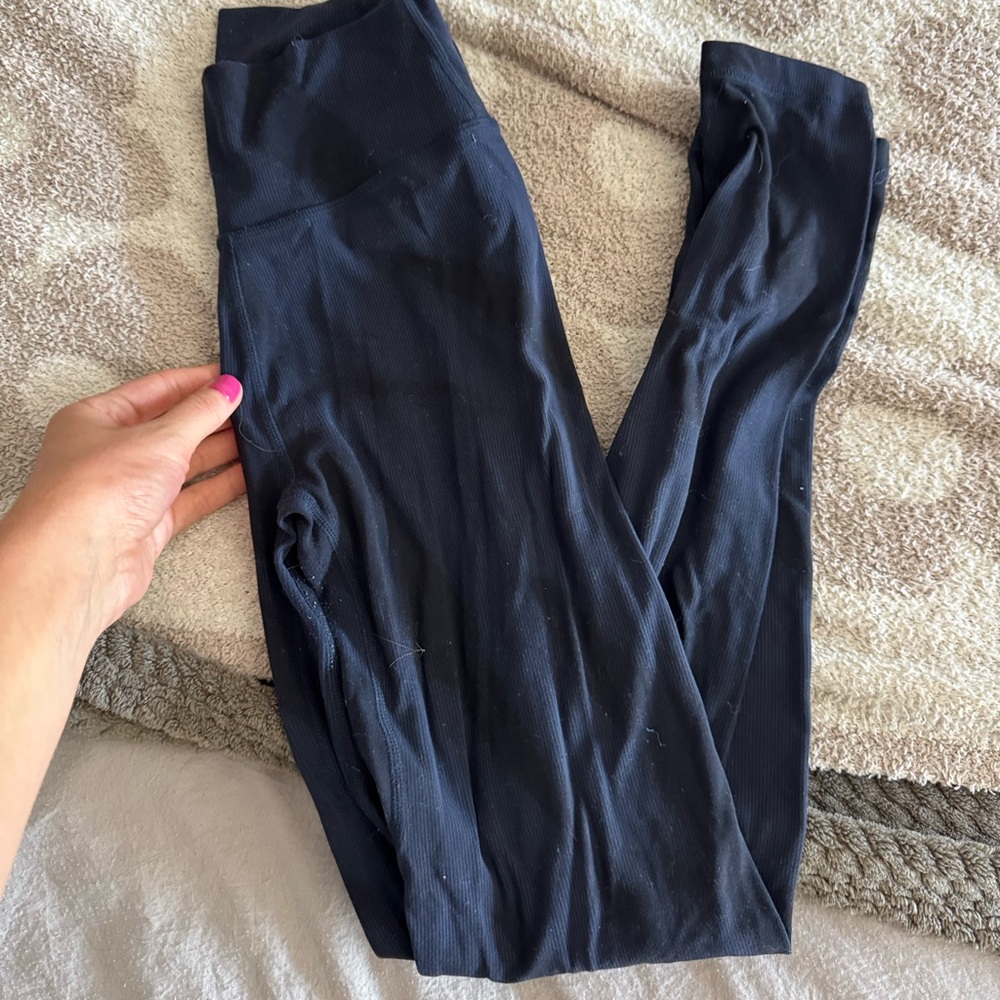 Navy Blue Leggings STORI